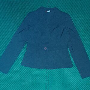 4 Piece Light Weight Unlined Suit Set: Jacket, Mini Skirt, Pants NEW